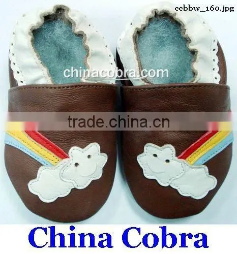 100% Genuine Leather Soft Sole Baby Shoes (hot Design ) photo-4