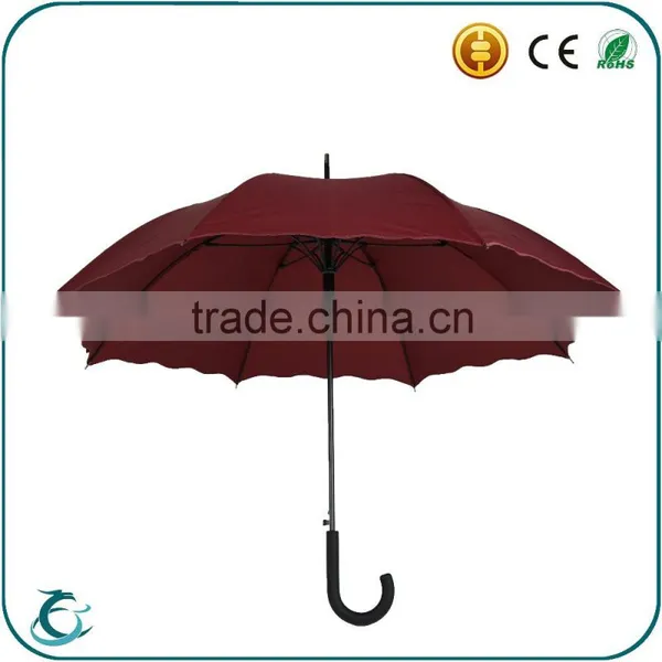 23 Inch Auto Open Special Straight Lady Style Cheap Rain Umbrellas photo-5