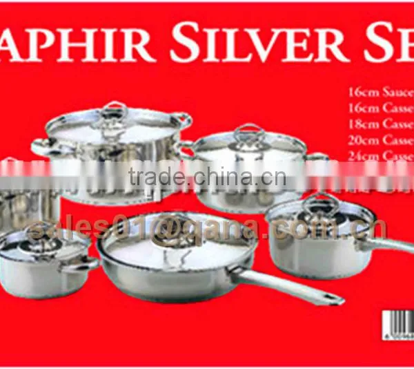 Stainless Steel Pots Support Fire and Induction Compatible Pot photo-5