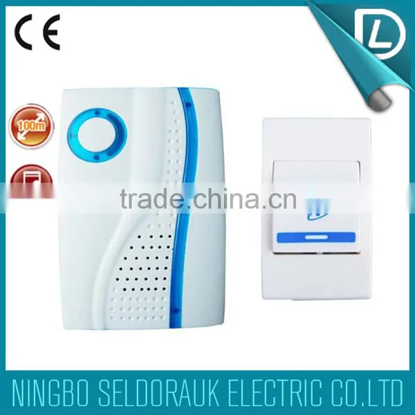 Own 100 Kind Items Long Range Office Wireless Doorbell photo-2