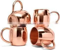ACTUAL Manufacturers of Copper Mugs, Factory of Solid Copper Moscow Mule Mug