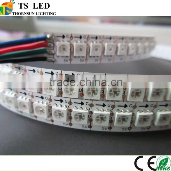 Addressable Flex Led Strip WS2812B WS2812 144 Pixels photo-5