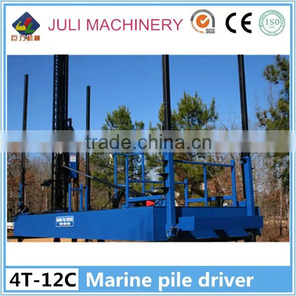 Near Shore High Quality Hydraulic Marine Pile Driving Barges photo-3