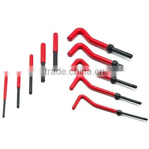 Professional Thread Repair 131pc Re-Thread Kit Restoring Damaged Threads M5-M12 photo-5