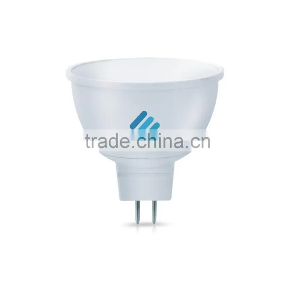 New Design Led Bulb GU5 GU5.3 MR16 Spot Light Bulb DC 12V Spotlight Bulb 7W 100 Degree CE RoHS Plasti Coated Aluminium photo-2