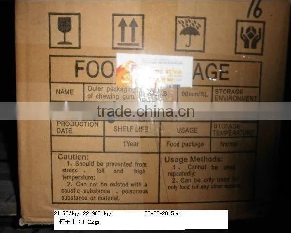 Factory Price Lamination Packing Paper for Chewing Gum Wrapper photo-2