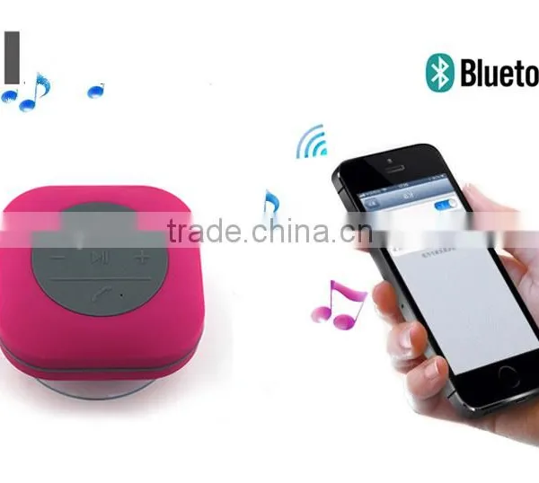2016 New Waterproof Bluetooth Speaker Wireless Portable Speaker photo-5