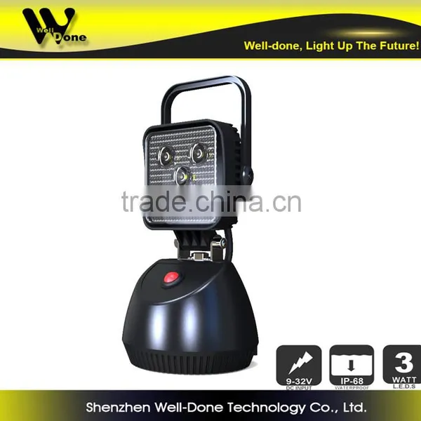 15w Led Rechargeable Lamp, Led Emergency Lamp, Led Work Lamp photo-3
