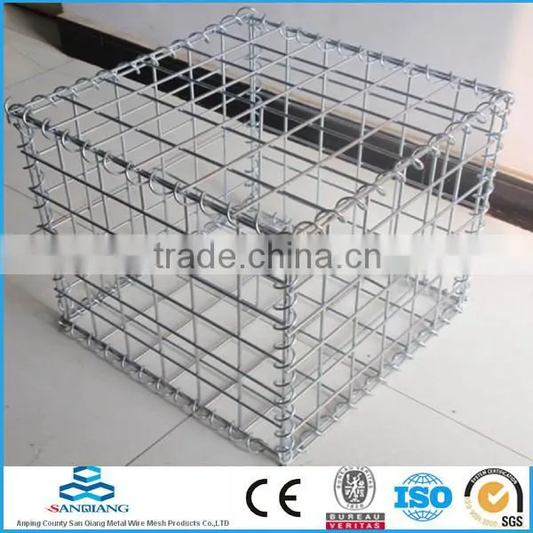 SQ-80*100mm Galvanized Gabion Boxes(professional Manufacture) photo-6