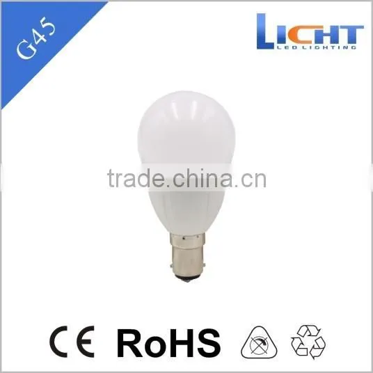 L-G45 G45 4W 5W 6W 7W High Lumen Pf0.5 MINI BULB E14 photo-5