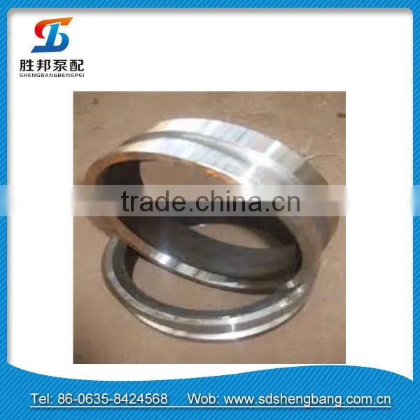 Long Weld Neck 148mm Concrete Pump Pipe Flange