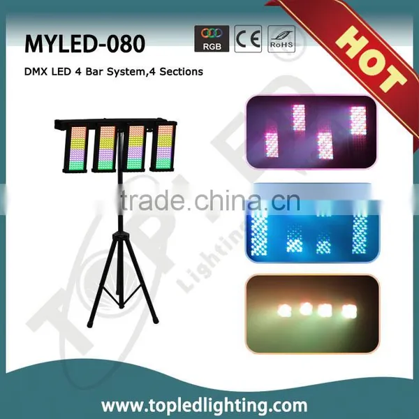 2015 Newest Footswitch Control Stage Lighting for Outdoor Performance With Guitar Effect Pedal