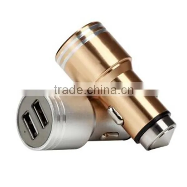 2016 Exclusive Disign Dual Usb Car Charger for Sumsung