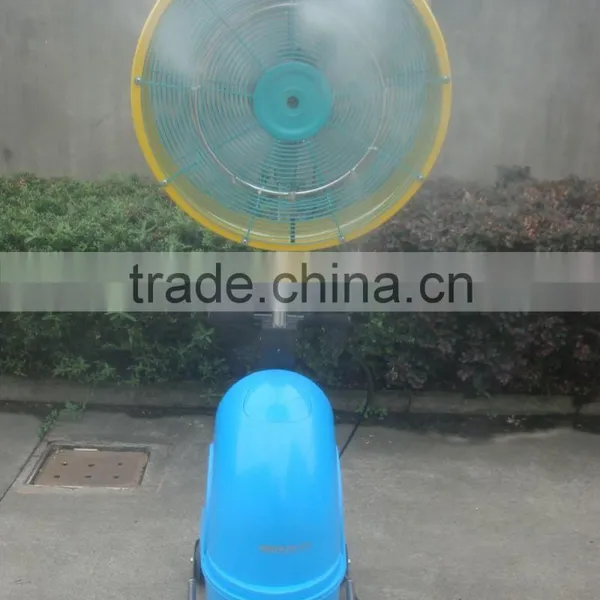Stand Fan With Water Mist Standing Fan photo-3