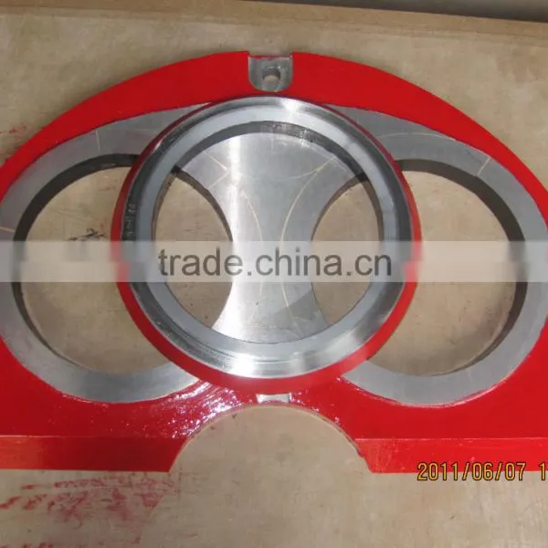 Sermac Concrete Pump Parts Wear Ring Wear Plate DN200 photo-3