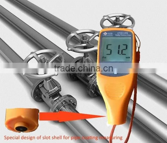 Built in F & NF Internal Probe in One Gauge of Measuring Coating Thickness photo-4