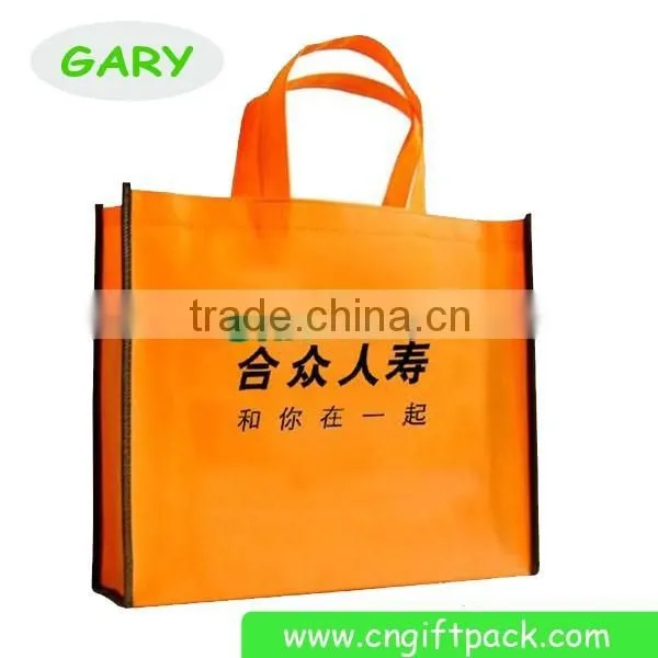 Grey Non-woven Tote Bag Print Tote With Label photo-6