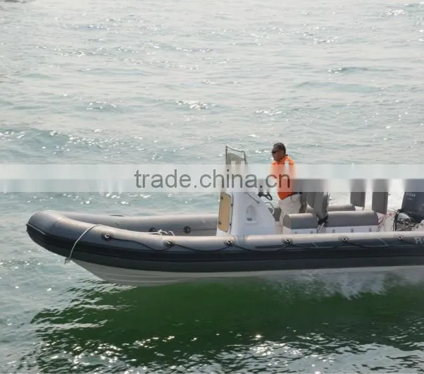 2014 NEW MODEL RIB BOAT 650D RIGID INFLATABLE BOAT photo-2
