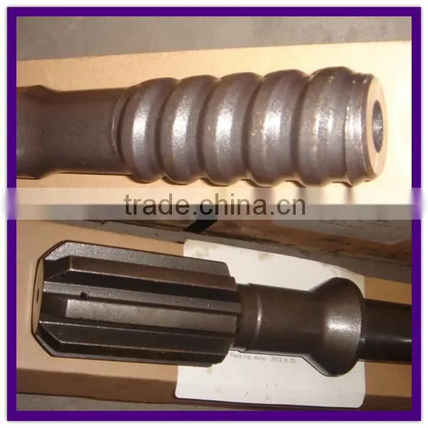 R32 R38 T38 T45 T51 Atlas Copco Furukawa Gardner Denver Ingersoll Rand Montabert Shank Adaptor Furukawa T45 photo-3