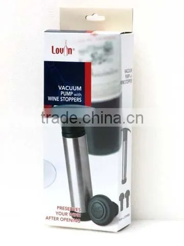 Wine Saver Pump /,Wine Stopper photo-3