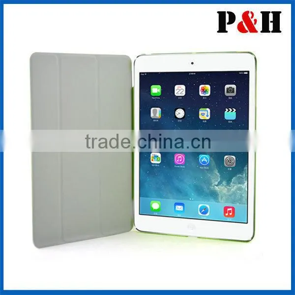 Deluxe Official Design Tri-folding Case Cover For IPad Air 1/2 for IPad Mini 1/2/3 photo-5