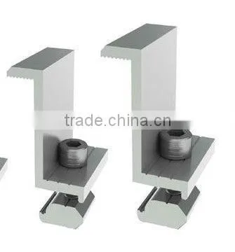 Solar Mounting Component of End Clamp for Roof and Ground photo-2