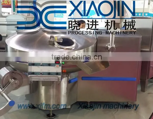 New Condition and Overseas Third-party Support Available After-sales Service Provided Sausage Meat Bowl Cutter photo-6