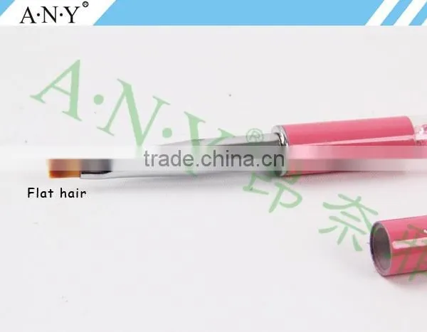 ANY Nail Art Beauty Care UV Gel Design One Stroke Painting OEM Custom Nail Brush photo-2