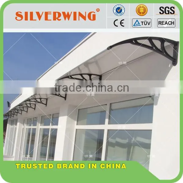 Durable Polycarbonate Awning Wall Mount Bracket Used Awnings for Sale photo-5