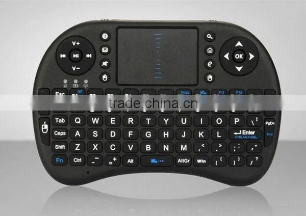 i8 Wireless Keyboard Mouse Pad For Android PC tv Remote Control photo-4