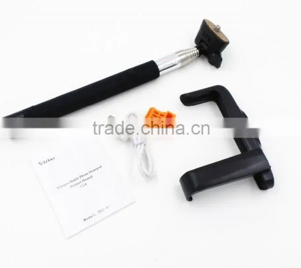 2014 Camera Accessory Kjstar Bluetooth Selfie Stick Z07-5 Smartphone Monopod With Excellent Quality photo-3