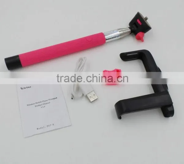 Kjstar Wireless Monopod Selfie Stick Phone for Iphone and Sumsung Galaxy Z07-5 photo-4