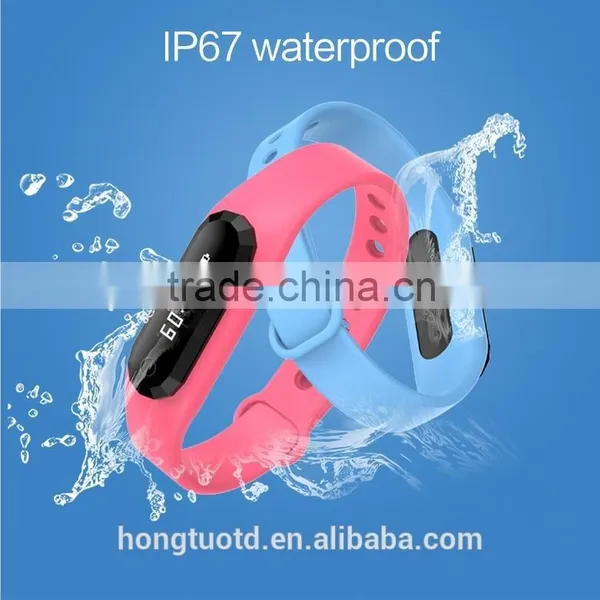 China Cheap Low Energy Waterproof Smart Bracelet Pedometer Intelligent Wrist Band Fitness Customized Oem Silicone TPU Wristband photo-4