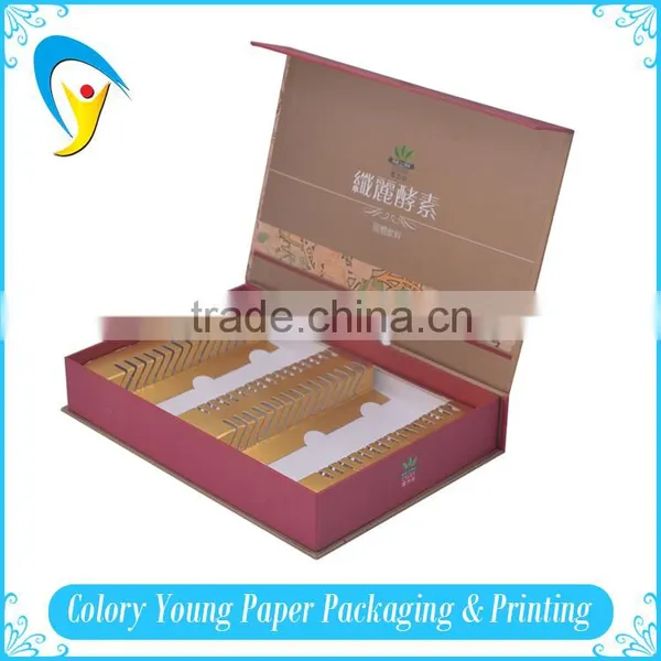 CMYK Printing Grey Board Magnetic Flap Paper Packaging Box photo-3