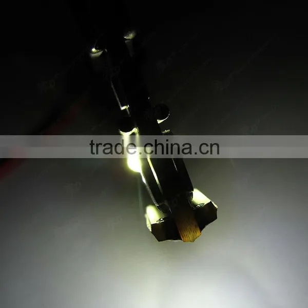 Auto Lamp High Power T10 Pcb Plus 168 9w 10*31mm CR 3*3W Total 9W Car Led Light White Color photo-6
