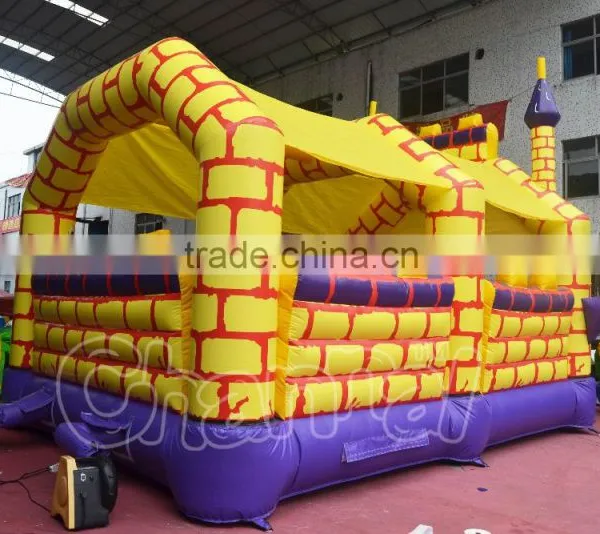 2015 Giant Inflatable Jumping Boucer Castle for Sale, Inflatable Bouncer House for Kids photo-2