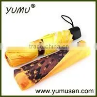 3 Fold Umbrella for Plants With Fully Printing All Over photo-3