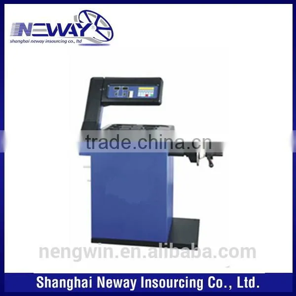 CE Best Price Wheel Balancer Machine With LCD Monitor Quality Choice photo-3