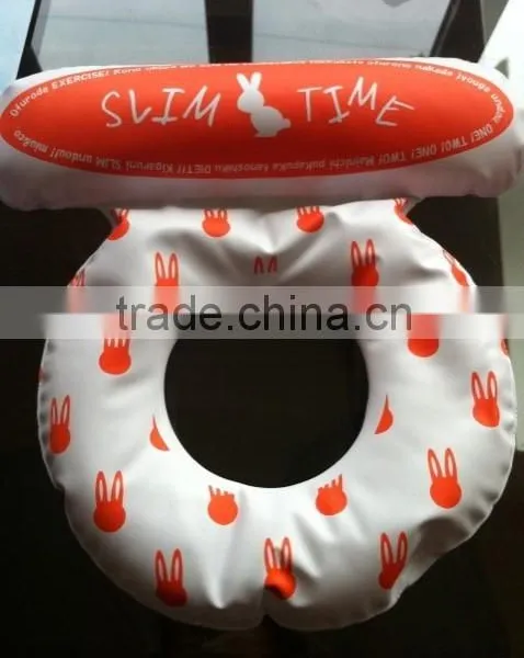 PVC Inflatable Foot Slim in the Bath Time photo-2