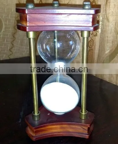 New Design Glass Sand Timer Home Decoration photo-5