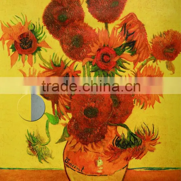 Abstract Flower Oil Painting for Living Room Wall Decoration photo-6