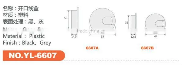 Plastic Computer Desk Office Grommets From China Manufacturer photo-2