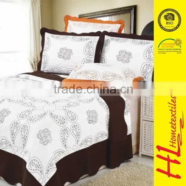 NBHS Low MOQ 100% Polyester Asian Bedding Sets photo-2
