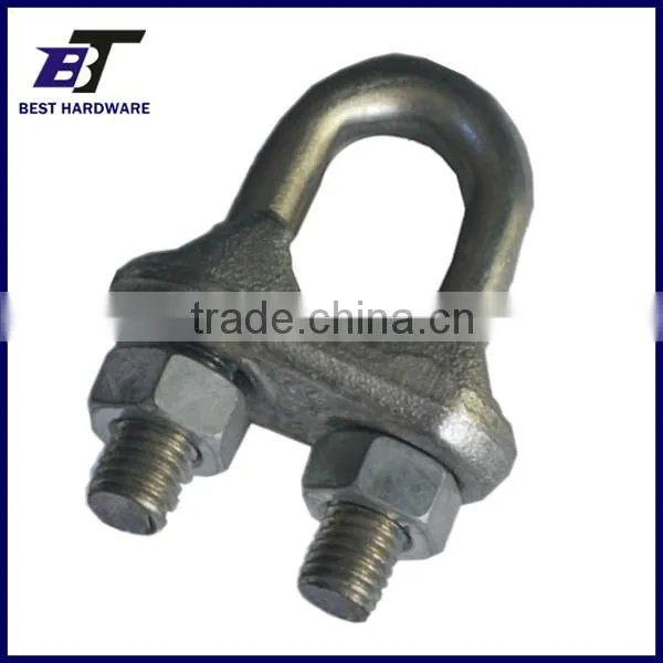 ITALIAN TYPE DROP FORGED WIRE ROPE CLIP photo-2