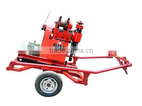 XUL-100 Mini Portable Construction Drill Rig Machine photo-4