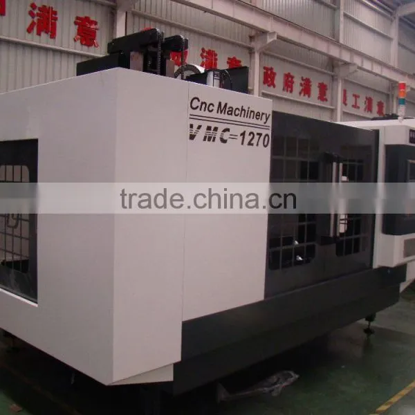 VMC1168 Hard Guideway 4 Axis CNC Milling Machine,machining Center photo-3