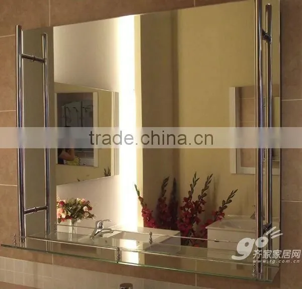 bathroom mirror