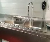 Convenient New Style Stainless Steel Mobile Street Food Vending Cart/Kiosk for Sale With Kitchen photo-2