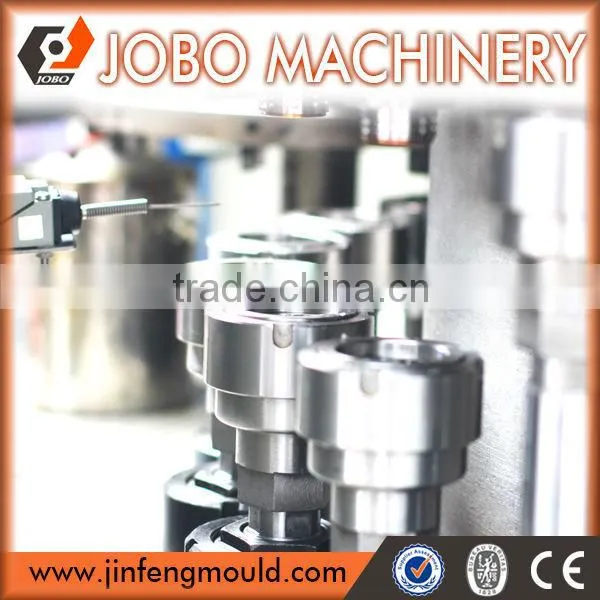 Full Automatic Hydraulic Lid Compression Moulding Machine With 24 Cavities for Various Bottle Caps photo-5