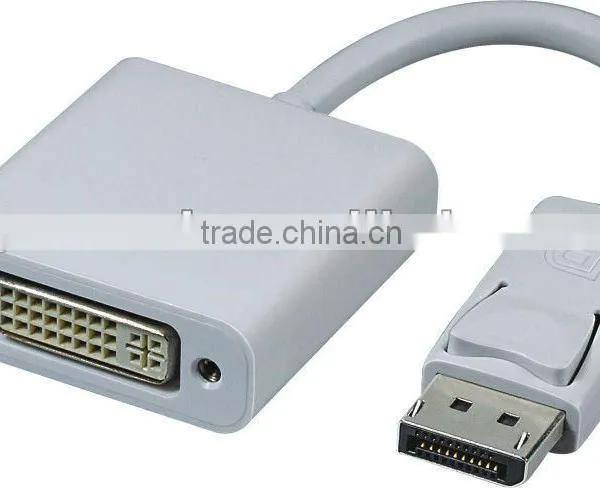 displayport to dvi adapter cable